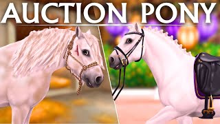 ABANDONED to SHOW Pony My Auction Pony’s Transformation II Star Stable Movie [upl. by Bettzel17]