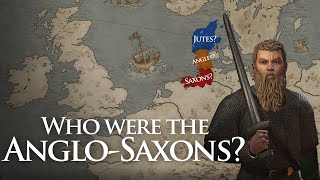 Who were the AngloSaxons [upl. by Sivehc]