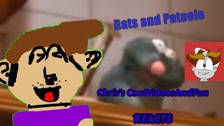 YTP  Rats and Patooie 🐀 Qwistoff YTP Reaction [upl. by Paquito]