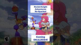 Coming 06112024  Rocket Knight Adventures ReSparked YouTube Shorts [upl. by Ettenirt]