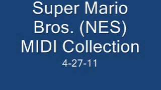 Super Mario Bros NES Revamped MIDI Collection Vol 5wmv [upl. by Lledniuq]