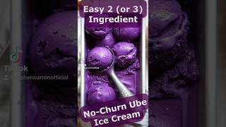 Ube might be my new favorite ingredient🇵🇭🍨💜 [upl. by Macomber670]