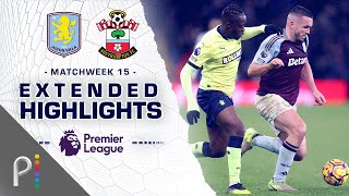 Aston Villa v Southampton  PREMIER LEAGUE HIGHLIGHTS  1272024  NBC Sports [upl. by Ylram]