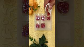 DIY Epoxy Resin Jewellery Resin Jewellery Making resinart resintutorials shortvideo foryou [upl. by Harland]