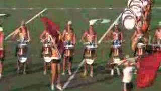 drum feature full ensemble cadets 2007 before hershey [upl. by Jacey]