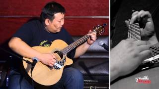 440mHz  Zula  Mongolian National Anthems Guitar Төрийн дуулал гитар [upl. by Phyllis794]