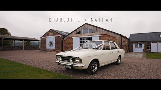 Charlotte and Nathan Wedding Highlights [upl. by Brittain]