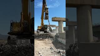 Wrecking Ball Building Demolition 🤯 shorts [upl. by Afatsom]