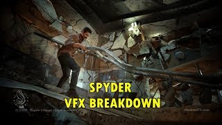 Spyder Movie VFX Breakdown [upl. by Niatirb]