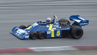 Legendary 6 Wheeler Tyrrell P34 F1 [upl. by Elleinahc]