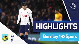 Burnley claim all three points  HIGHLIGHTS  Burnley 10 Spurs [upl. by Mcconaghy]