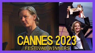 CANNES 2023  Film Festival WINNERS [upl. by Linn]