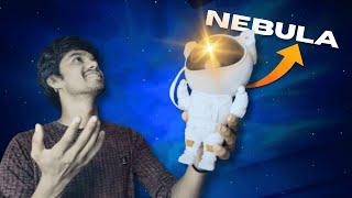 ASTRONAUT Galaxy Projector Unboxing amp Review  2024 🔥  Best Budget Room Decor Light 😍 [upl. by Hennie]