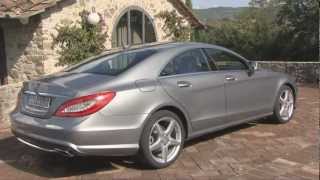 MercedesBenz CLS 350 CDI BlueEFFICIENCY [upl. by Zacek]