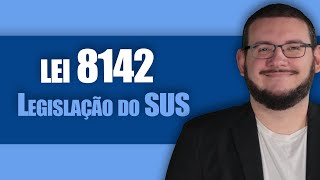 LEI 814290  Legislação do SUS para CONCURSOS PÚBLICOS [upl. by Weidner]