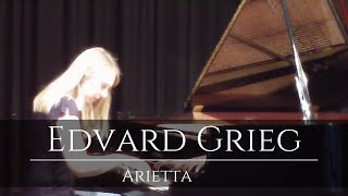 Edvard Grieg  Arietta op12 No 1 [upl. by Atinev]