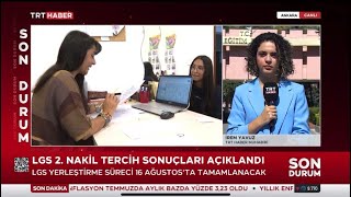 LGS 2 Nakil Tercih Sonuçları Açıklandı [upl. by Lay]