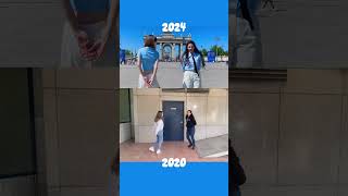 Then and Now✨ kpop dancecover fypシ 2020 2024 soobin arin txt ohmygirl dolphin coverdance [upl. by Dasha]