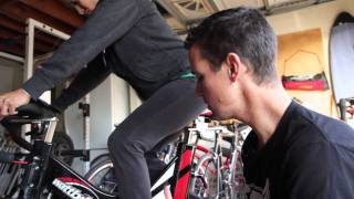 Bike Fit on the Wattbike [upl. by Forras]