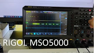 RIGOL MSO5000開封と使ってみた感じ [upl. by Brandy]