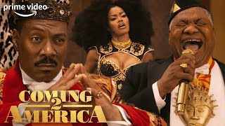 Coming 2 America Full Movie 🎥 I Akeem Eddie Murphy  Prime Video [upl. by Nnateragram]