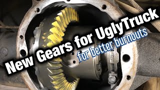 how to regear a GM 86quot 10bolt axle [upl. by Yazbak]