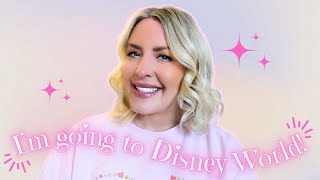 CHITCHAT GRWM DISNEY TRIP ANNOUNCEMENT  April 2024 [upl. by Thorvald]