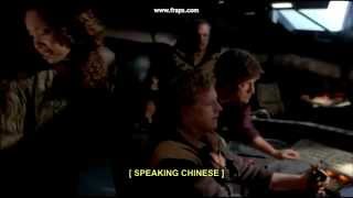 Firefly Chinese  Episode 1 Serenity Zoe says quotAiyaquot [upl. by Gilman34]