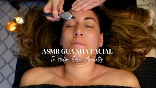 ASMR The Perfect Treatment to help you sleep  Gua Sha amp relaxing aromatherapy massage No Talking [upl. by Asseral]