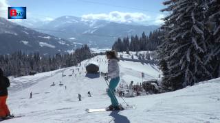 Schifahren in Brixen im Thale [upl. by Anirehc]