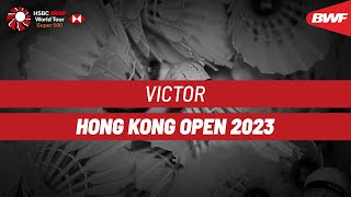 VICTOR Hong Kong Open 2023  Day 4  Court 1  Quarterfinals [upl. by Bartram]