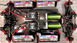 DUAL MOTOR ARRMA RC  PART 4 [upl. by Toblat]