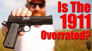 The 1911 Pistol Pros amp Cons Is The 1911 Overrated or Underrated [upl. by Harifaz]