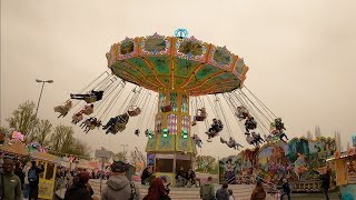 Frühlingsfest 🎠 🎡 Hannover 2024 4K [upl. by Annice]