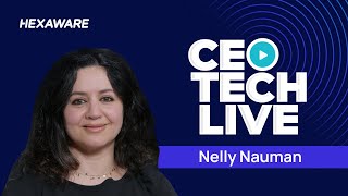 CEO Tech Live  Episode 10 – Nelly Nauman Chief Information Security Officer at Parexel [upl. by Jelsma]