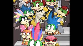 koopaling family tribute 2 [upl. by Htezzil61]