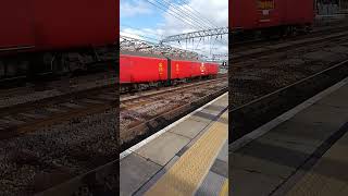 Double header DB 325s going through Crewe UDL to Daventry [upl. by Linad]