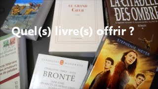 Quel livre offrir à qui [upl. by Enneirda630]