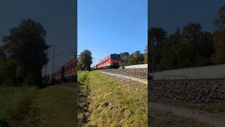 BR420 mit Makro bei Gröbenzell [upl. by Ellenwahs]