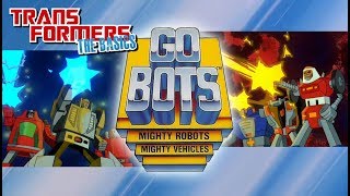 TRANSFORMERS THE BASICS on GOBOTS [upl. by Livy]