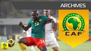 Tunisia vs Cameroon Quarter Final  Africa Cup of Nations Ghana 2008 [upl. by Angelico]