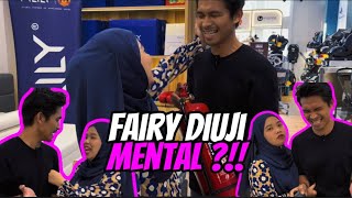 AIMAN BUAT HAL MALUKAN FAIRY DALAM KEDAI BABY AIMAN KENA PENAMPAR [upl. by Imoyn]