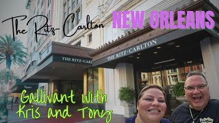 The Ritz Carlton New Orleans Club level room IS IT WORTH IT [upl. by Bobette]