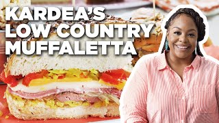 Kardea Browns Low Country Muffuletta ​ Delicious Miss Brown  Food Network [upl. by Etnoek414]