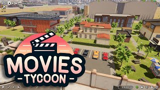 Movies Tycoon Launch Trailer [upl. by Eltsyek]