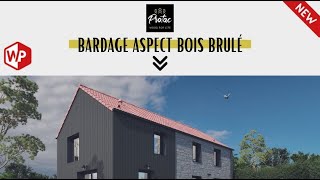 PROTAC  Bardage bois aspect bois brulé  WoodPartners [upl. by Noremac]