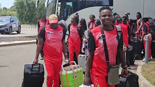 MALKIA STRIKERS ARRIVE IN MIRAMAS [upl. by Cinamod]