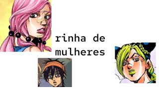 rinha de mulheres  jolyne kujo vs yasuho hirose [upl. by Diraj]