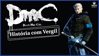 LIVE DmC Reboot Vergil na área modo história [upl. by Anirehs986]