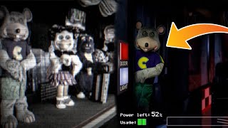 Chuck e Cheese is now Five Nights at Freddys in REAL LIFE [upl. by Worl]